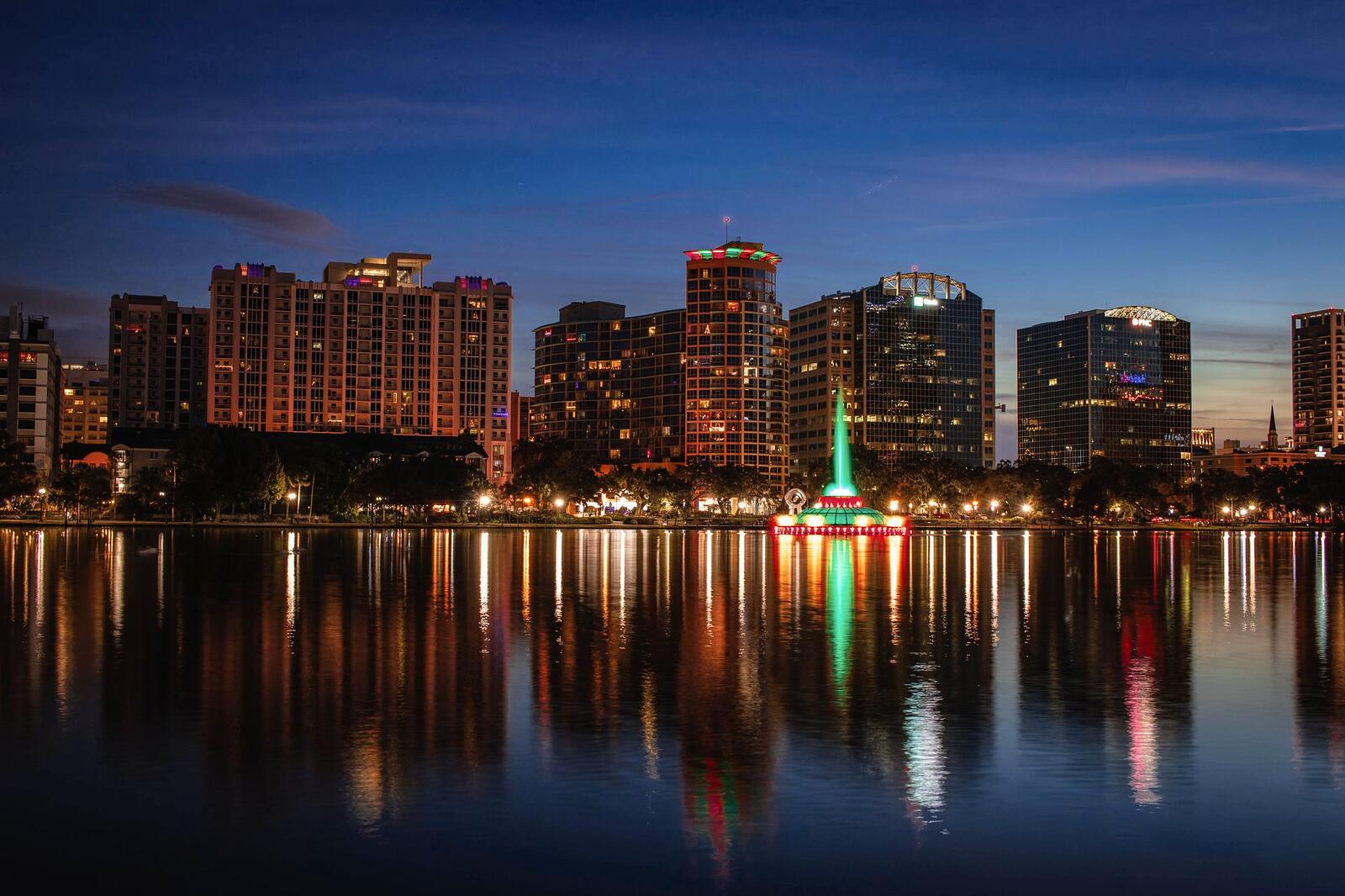 Condominium buildings in Altamonte Springs