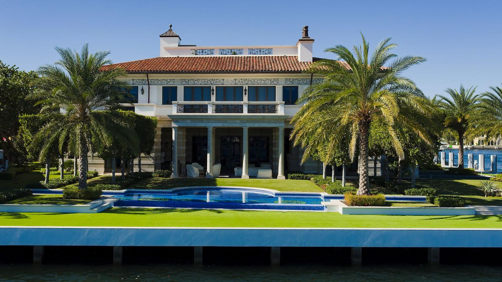 The gated entrance of a subdivision in Lake Mary